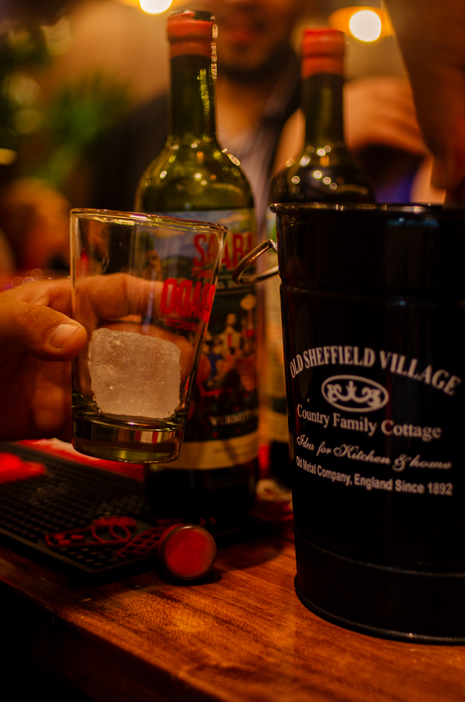 Trago de autor en la barra de Bácaro Palermo